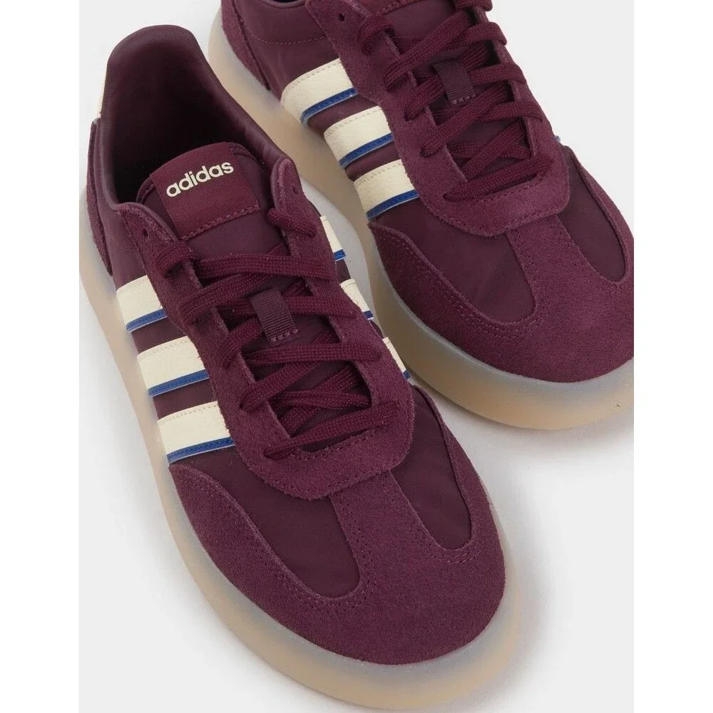adidas Barreda Decode WOMENS Trainers Size 6 Burgandy Casual Shoes